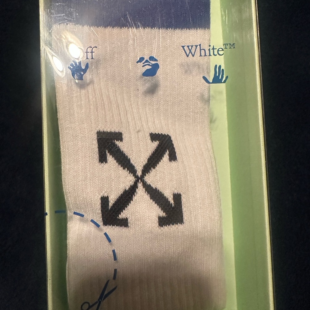 Off-White Sports Socks - Picture 6 of 6